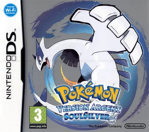 Pokemon - Version Argent SoulSilver (France)